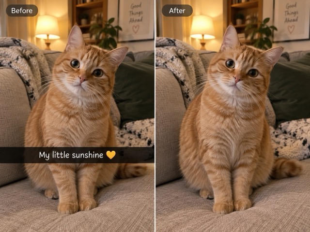 Repair the Background After Text Removal