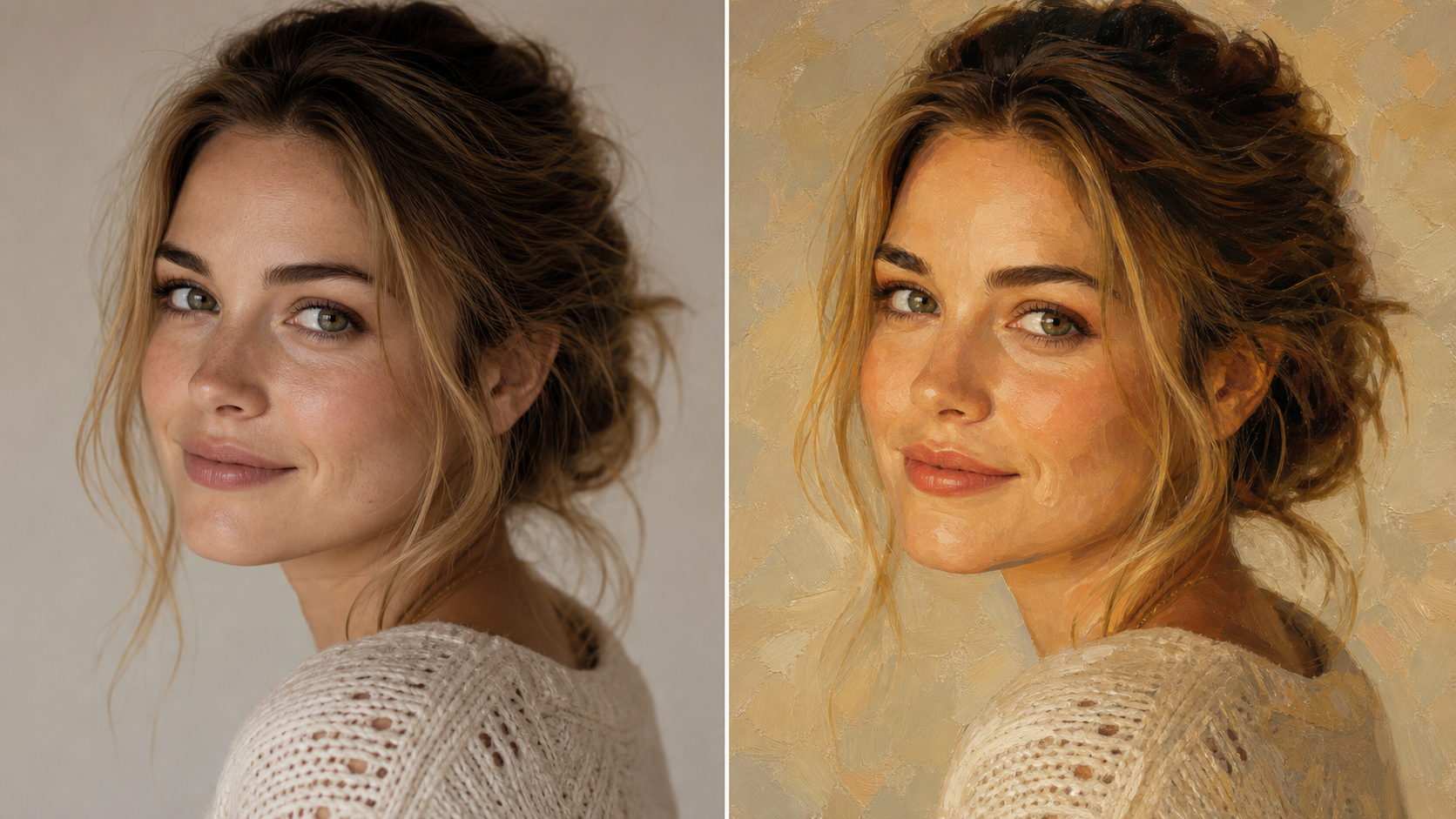 Portrait Artwork from Photos