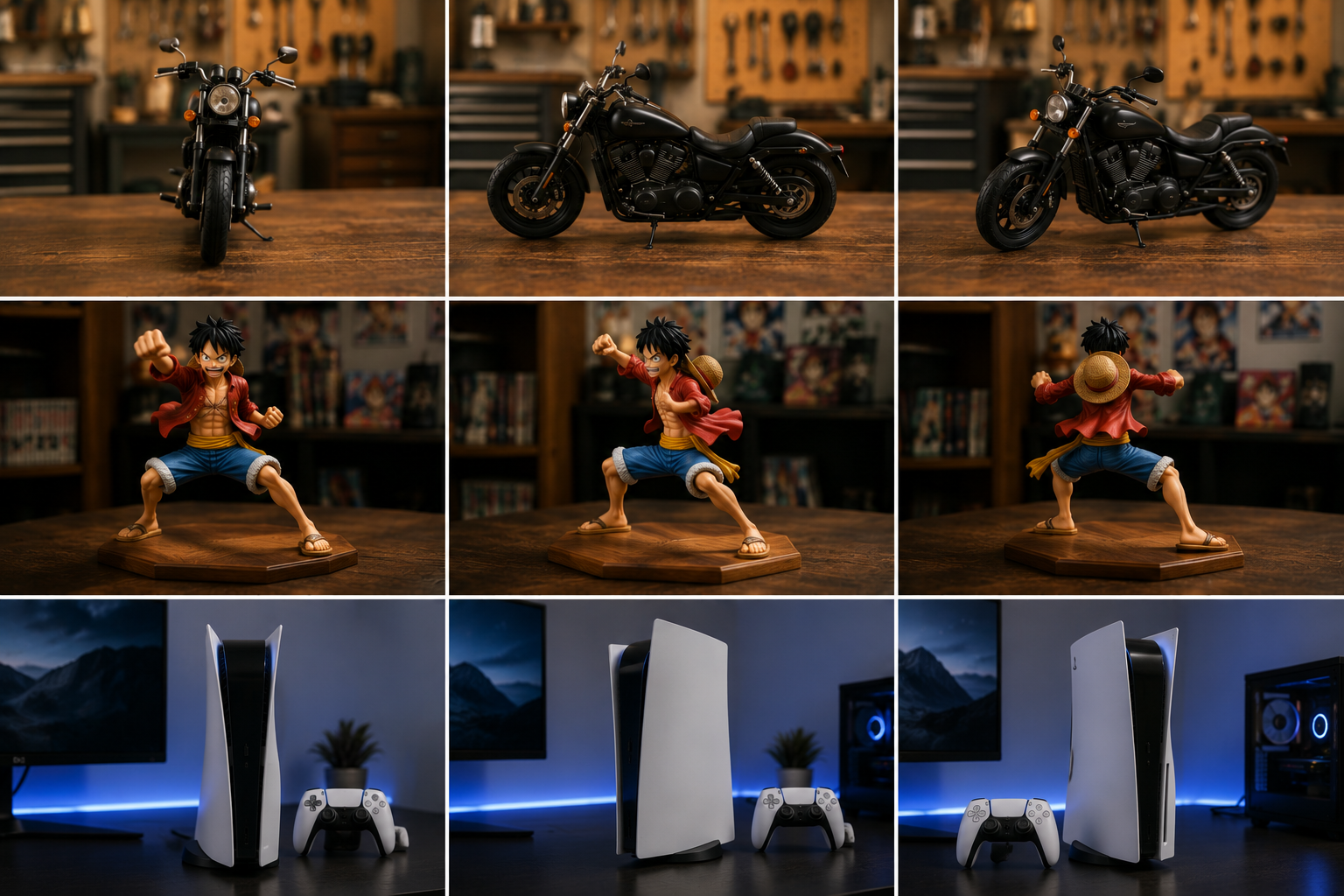 3D Angle Editor – Generate New Camera Angles from One Image