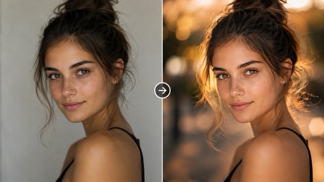 Transform Any Uploaded Image into a New Visual Direction Fast