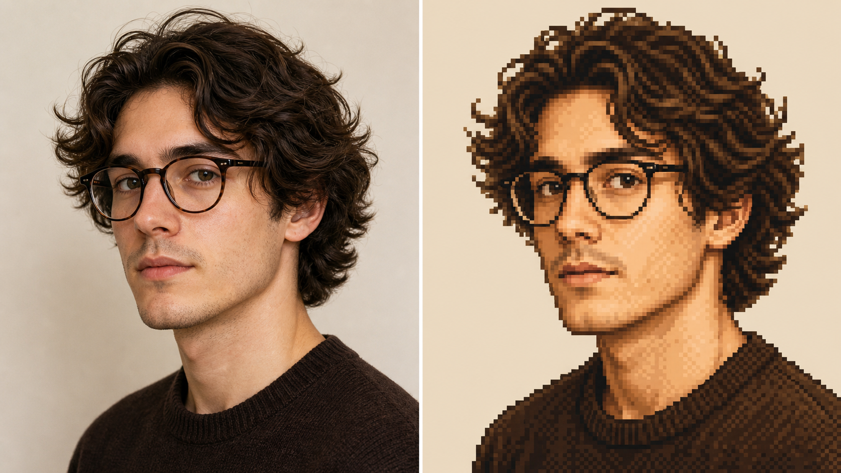 Create Retro Avatars from Real Portraits