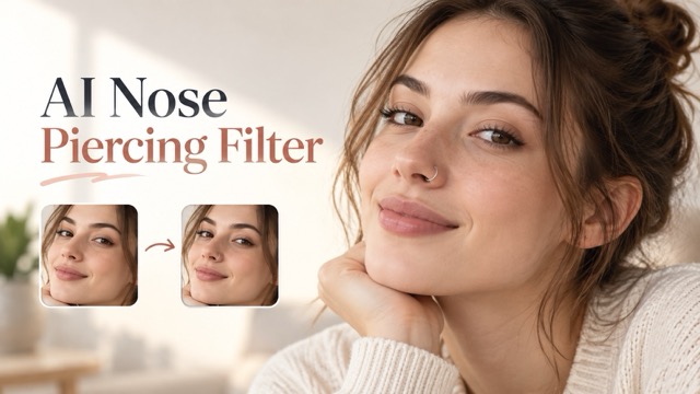 AI Nose Piercing Filter