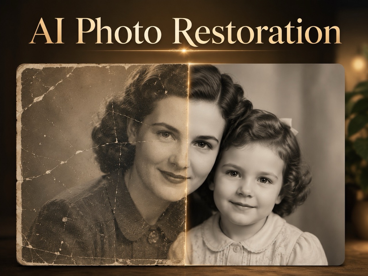 AI Photo Restoration