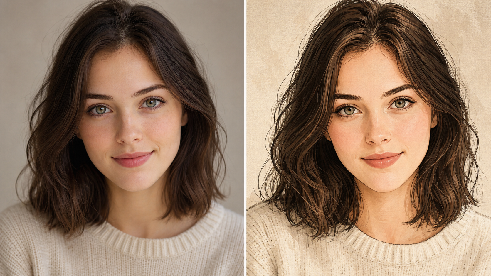 Portraits That Stay Recognizable