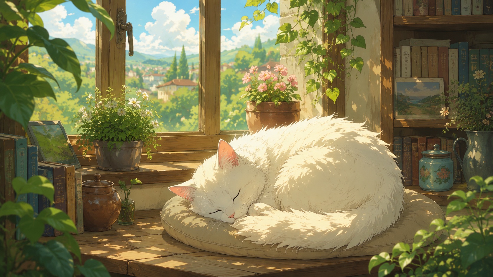 Create Original Ghibli Style Scenes from Text