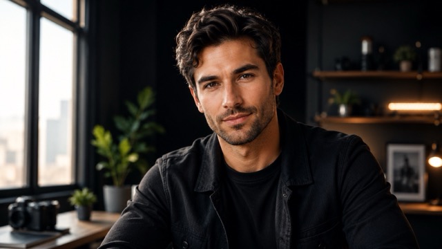 Generate Natural-Looking Headshots and Profile Photos