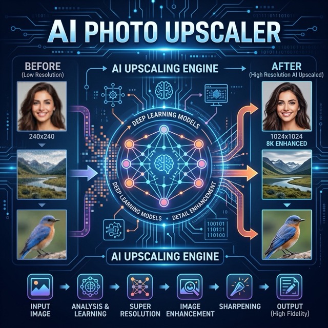 AI Image Upscaler