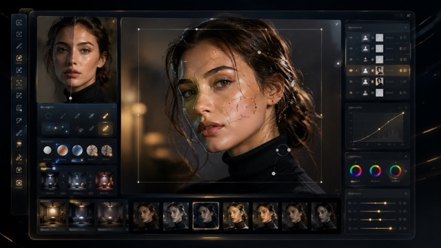 Interactive Precision Editing