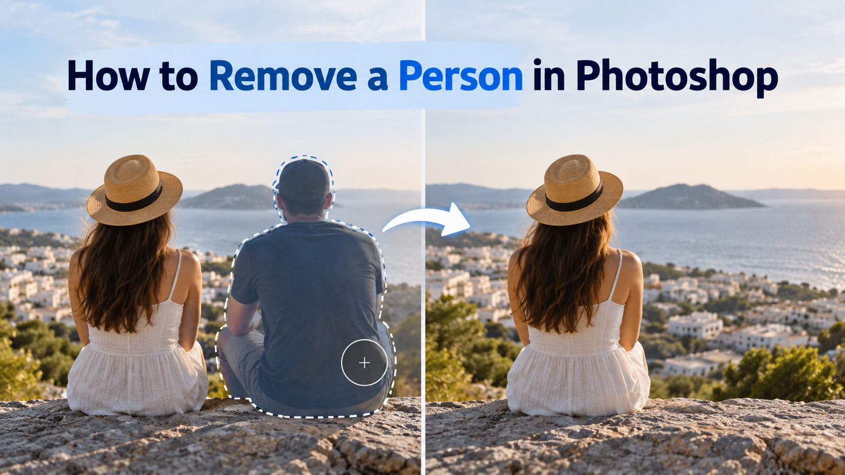How to Remove a Person in Photoshop: 4 Easy Methods