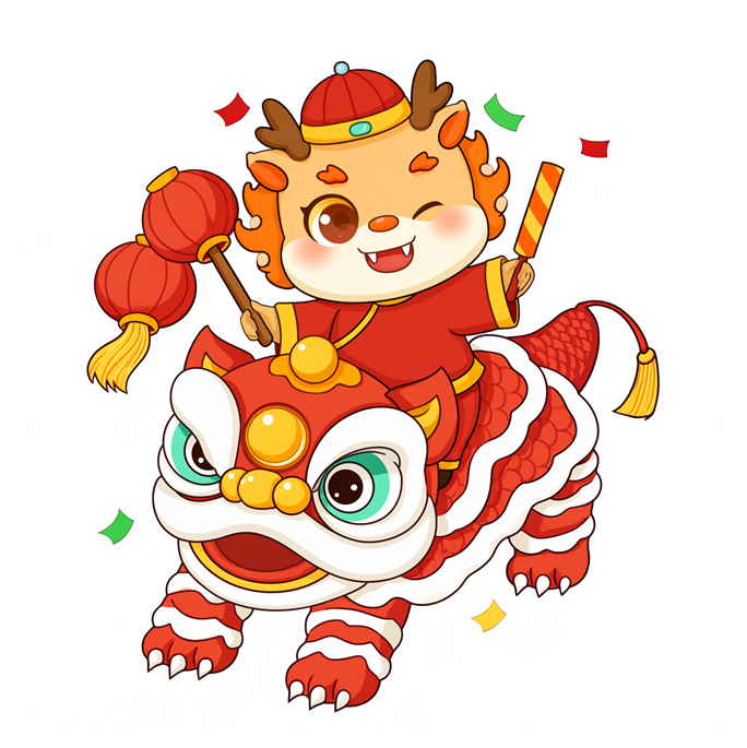 Transparent dragon illustration published in Qwen's official model showcase