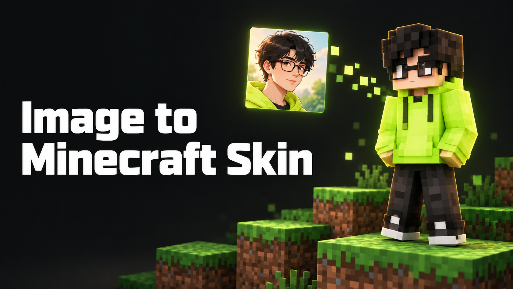 Image to Minecraft Skin Guide for Custom Looks | PicEditor AI