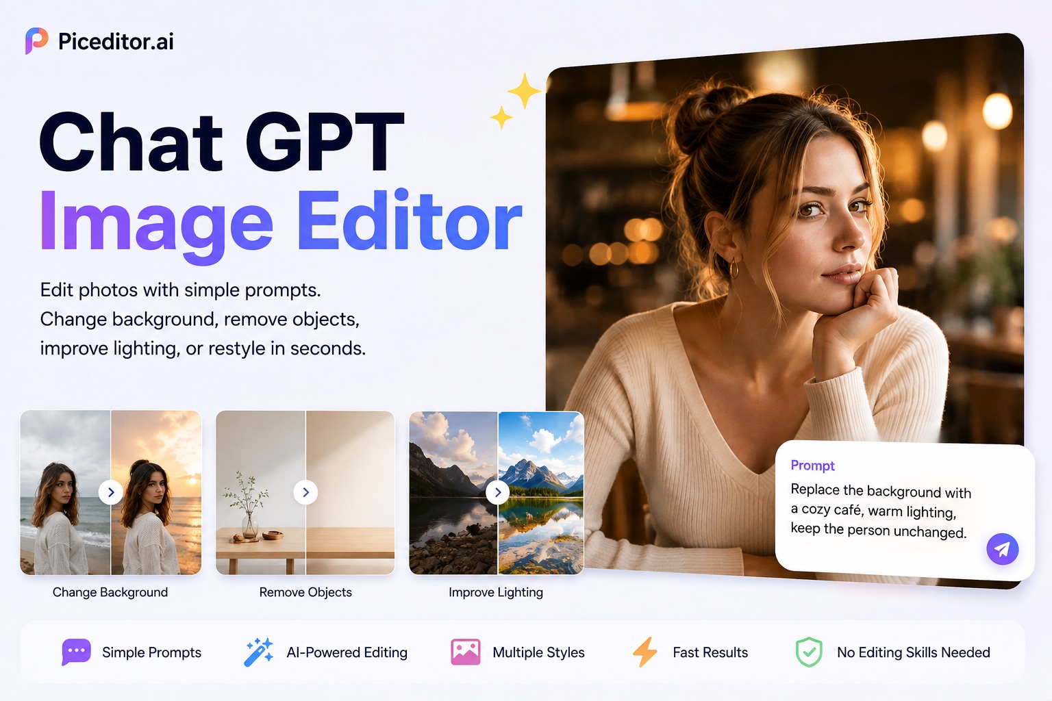 Chat GPT Image Editor: Make Every Photo Look Its Best