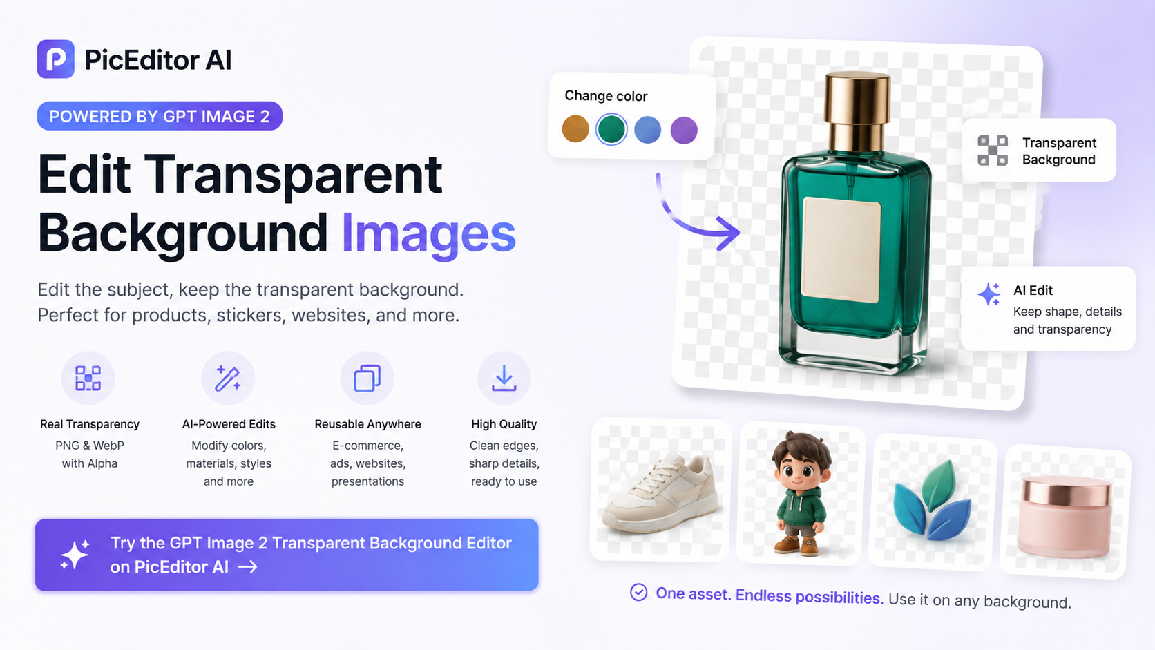 Transparent Backgrounds: GPT Image 2 Goes Native—Are Fake Checkerboards Finally Over?